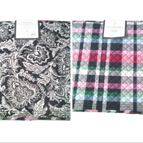 Vera Bradley Pot Holder&Oven Mitt Set + 2 Placemats (New w/tags) - Picture 2 of 4